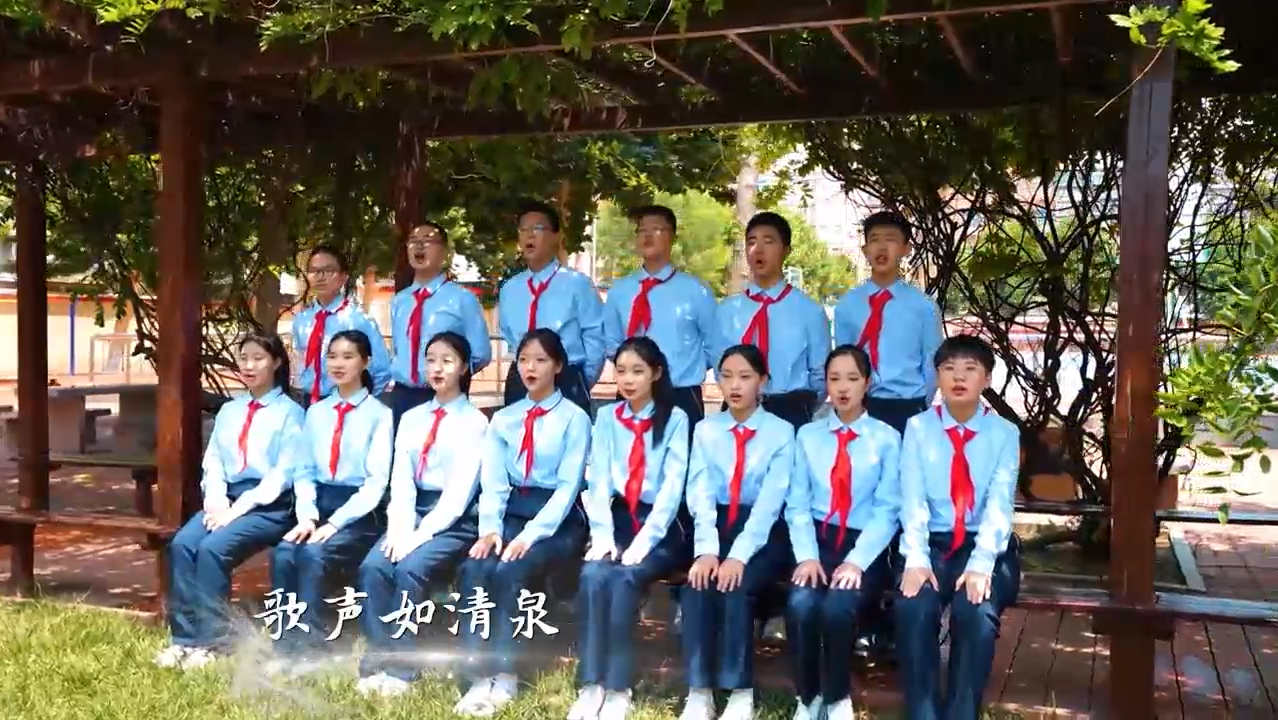 济南市历城第三中学校歌