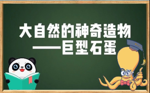 “大自然的神奇造物”-巨型石蛋